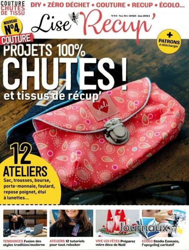Lise recup couture - 4, projets