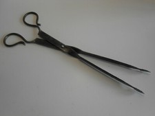 Ciseau pince braise - pince, a
