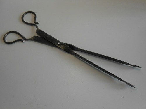 Ciseau pince braise - a,