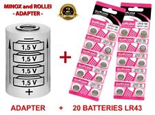 Adaptateur de batterie MINOX