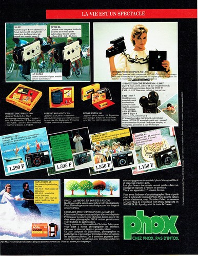 Publicité advertising 088 - advertising,