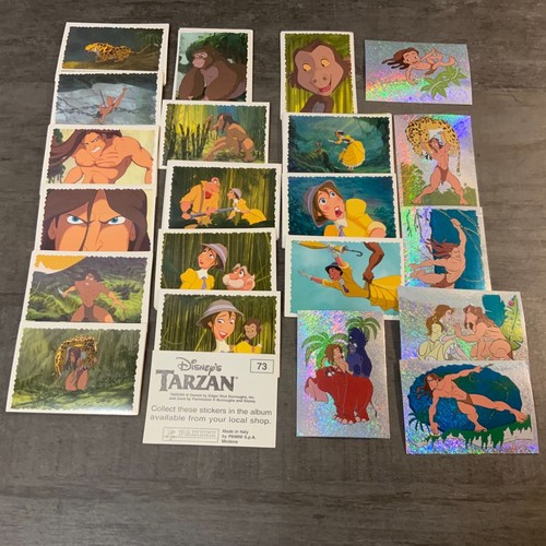 Tarzan 1999 lot de 8 - 1999, (usa)