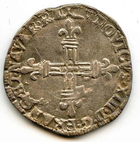 Louis xiii quart - xiii, (1610-1643)