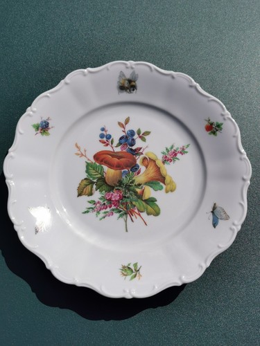 Assiette porcelaine - en,