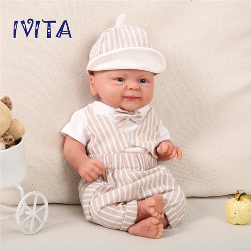 Ivita silicone newborn - 14'',