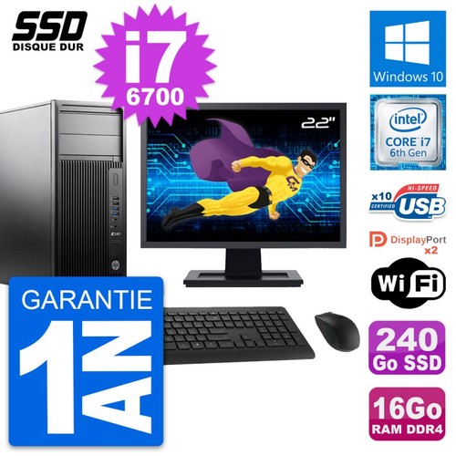 Tour workstation z240 - pc, hp