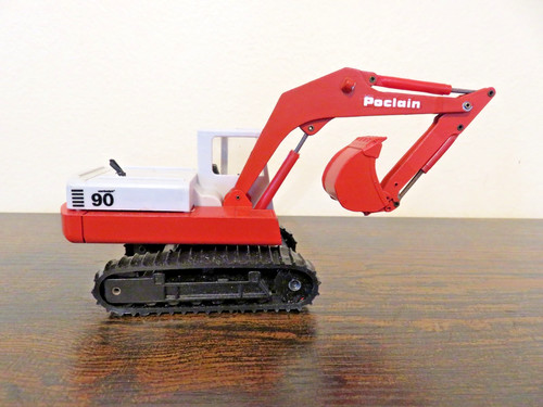Poclain excavator 1 50 - excavator, 1:50