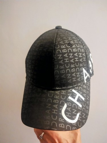Casquette noir chabrand - noir,