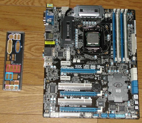 Asrock z68 extreme4 lga1155 - asrock, mo