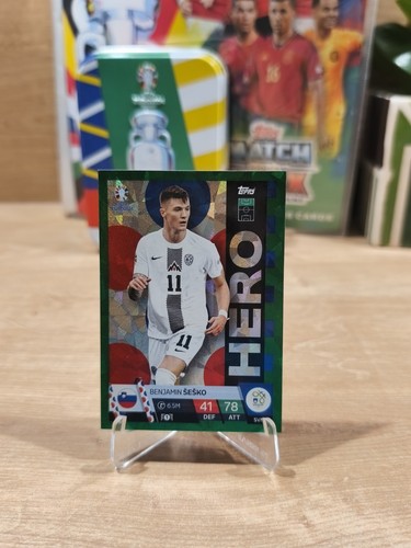 Topps match attax - match, euro