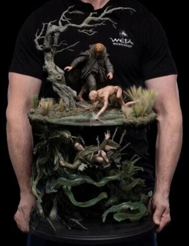 Statue résine weta - weta, le