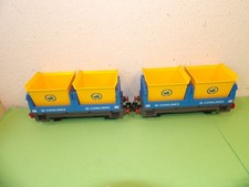 Playmobil 2 x 4125 traincar