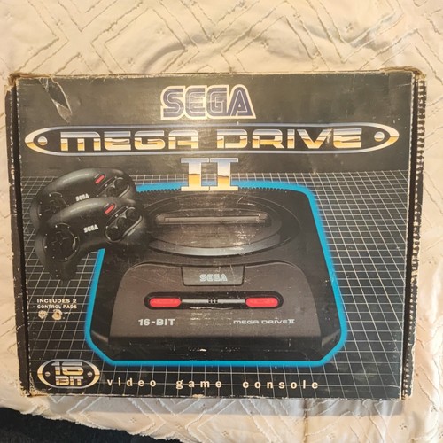 Sega mega drive - drive, dans