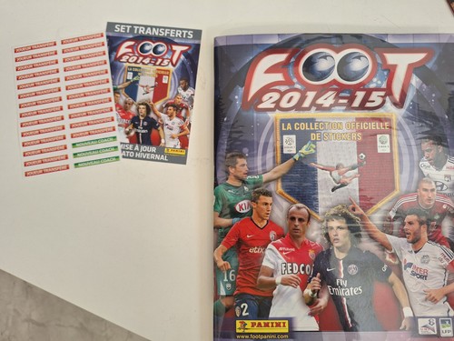 Panini foot france 2014 2015 - panini,