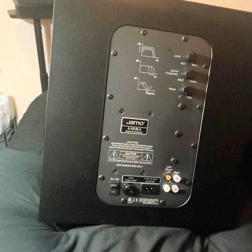 Jamo 3sub thx powered - 3sub.3, 10"
