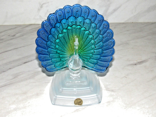 Paon cristal - cristal,