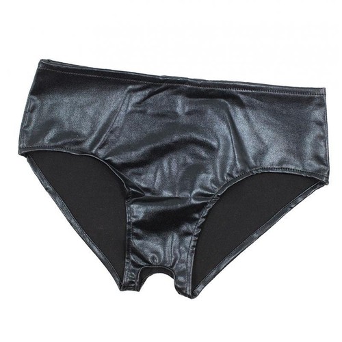 Culotte cuir pour femmes - culotte,