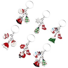 1 Set 6 Pcs De Noël