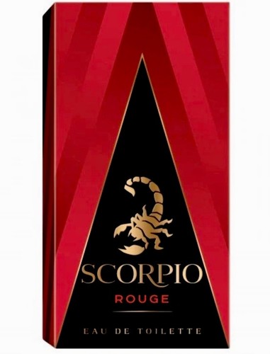 Parfum scorpio rouge eau - rouge-eau, de