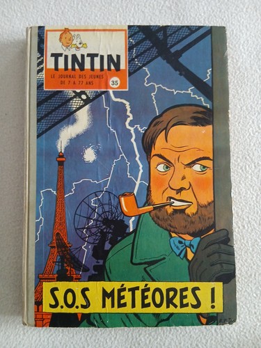 Tintin album reliure - ,