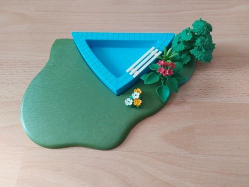 Playmobil piscine 4858 petit