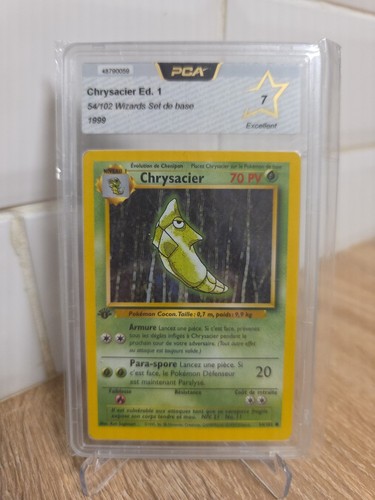 Pokémon chrysacier 54 102 - pokémon,