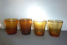 4 anciens gobelets lumignons