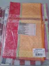 nappe cirer multicolores neuve emballer dimension 140/180