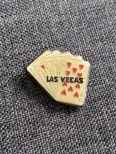 Pin's jeu de cartes Las Vegas
