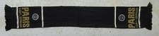 Echarpe PSG PARIS SAINT-GERMAIN double face noire scarf sciarpa