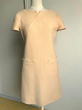 Robe Courrèges beige modèle