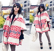 RARE ZARA ETHNIC COAT KIMONO