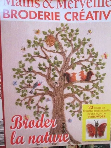 Mains merveilles broderie - mains, &