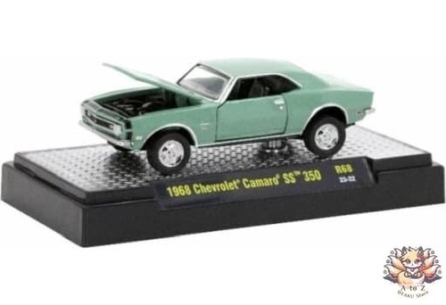 1968 chevrolet camaro - chevrolet,