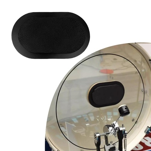 Bass drum mute board - board, for