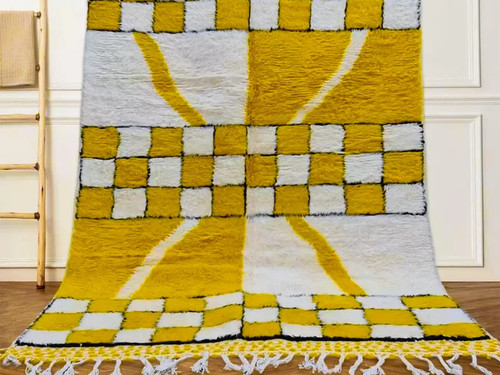 Nouveau tapis moderne - en, laine