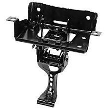 Verrou capot avec - plaque, de
