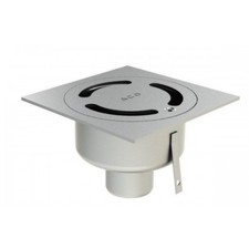 Siphon de sol inox 200x200 mm