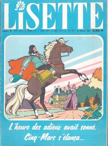 Lisette 1967 l - 1967, n°7