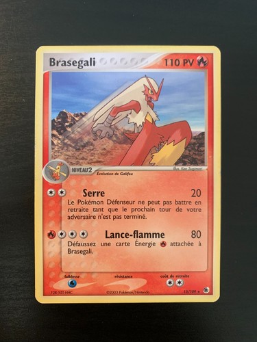 Carte pokémon rare - pokémon, brasegali