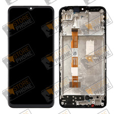 Ecran Complet Vivo Y22 / Vivo Y22s Noir
