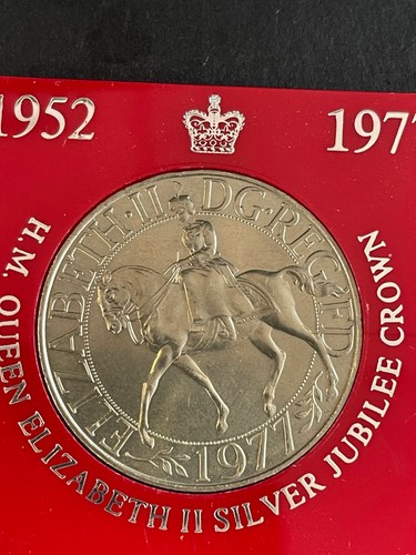 Médaille silver jubilée - jubilée, 1977