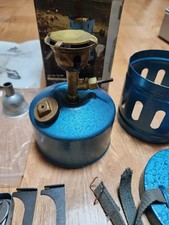 Nouveau réchaud à essence allemand Tyczka Daggi 2000 vintage