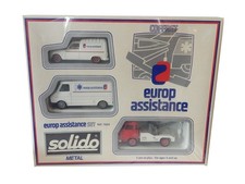 Coffret "Europ Assistance"