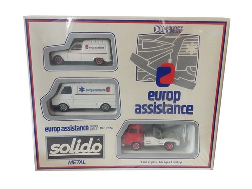 Coffret europ assistance - "europ, assistance"