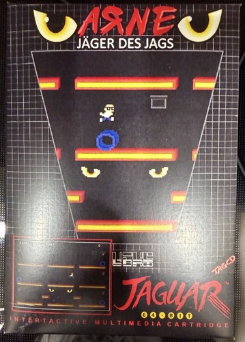 Arne atari jaguar - arne,
