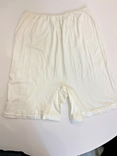 100 cotton white - cotton, pettipants