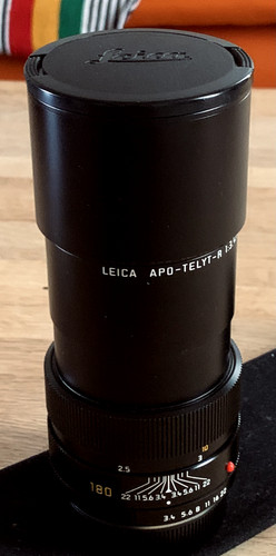 Objectif leitz leica apo telyt - leitz, apo-telyt