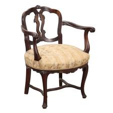 Fauteuil Ancien Style Baroque