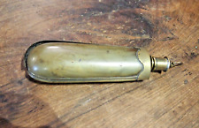 BELLE POIRE A  PLOMBS   EN  CORNE BLONDE